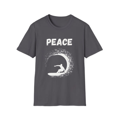 Peace—Surfer (Him) T-Shirt