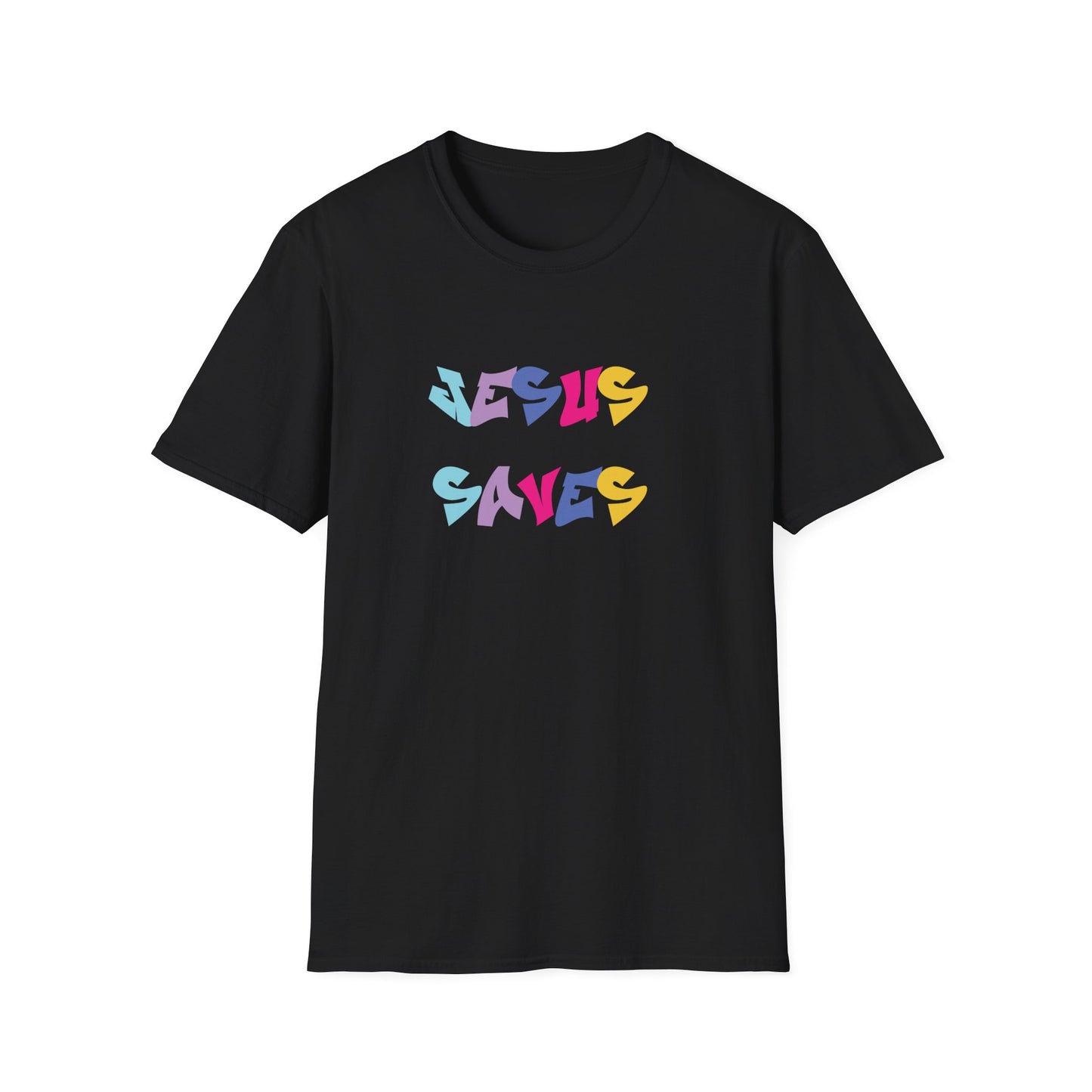 Jesus Saves Fun T-Shirt