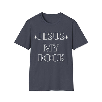 Jesus My Rock v1 T-Shirt