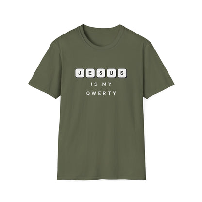 Jesus My QWERTY  T-Shirt