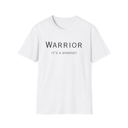 Warrior— It's A Mindset T-Shirt