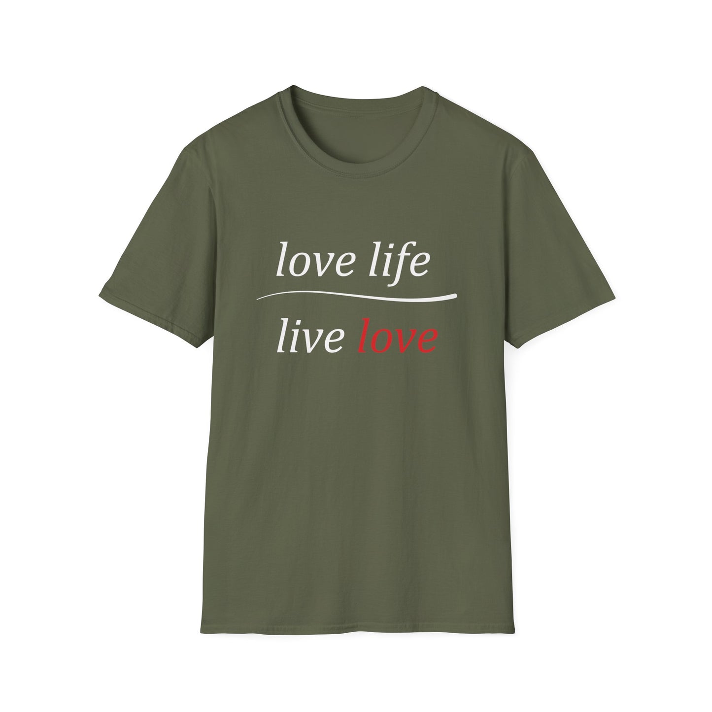 Love Life Live Love T-Shirt