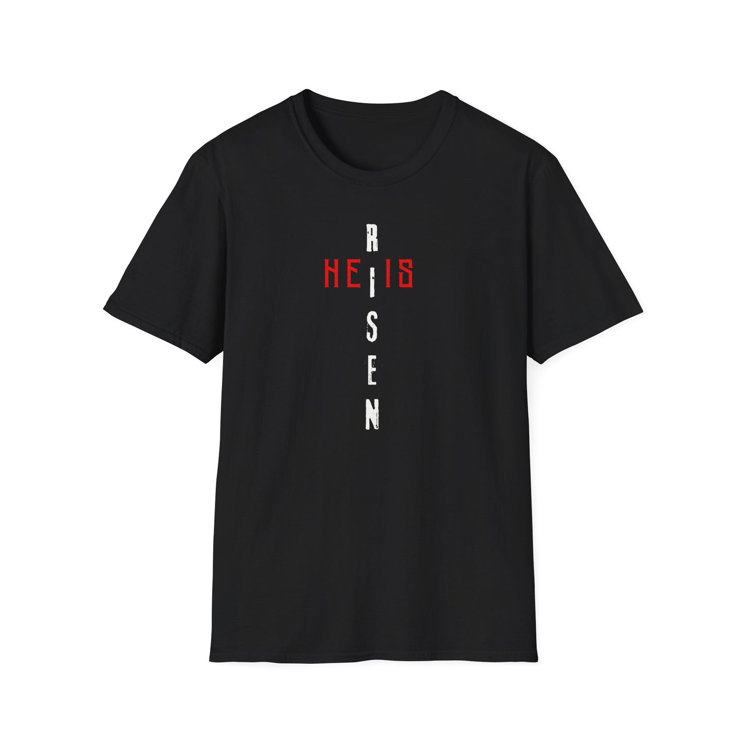 He Is Risen (cross) T-Shirt