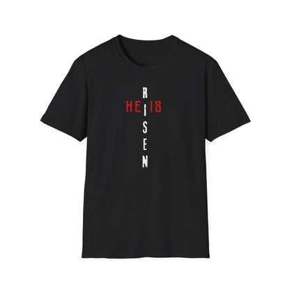 He Is Risen (cross) T-Shirt