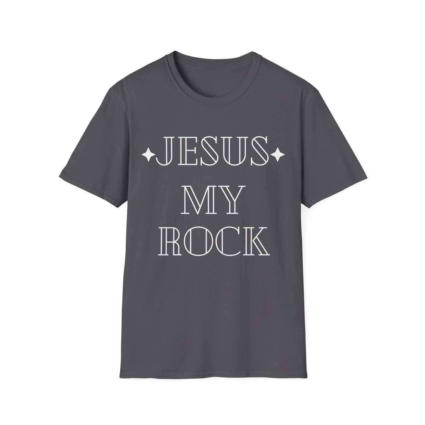Jesus My Rock v1 T-Shirt