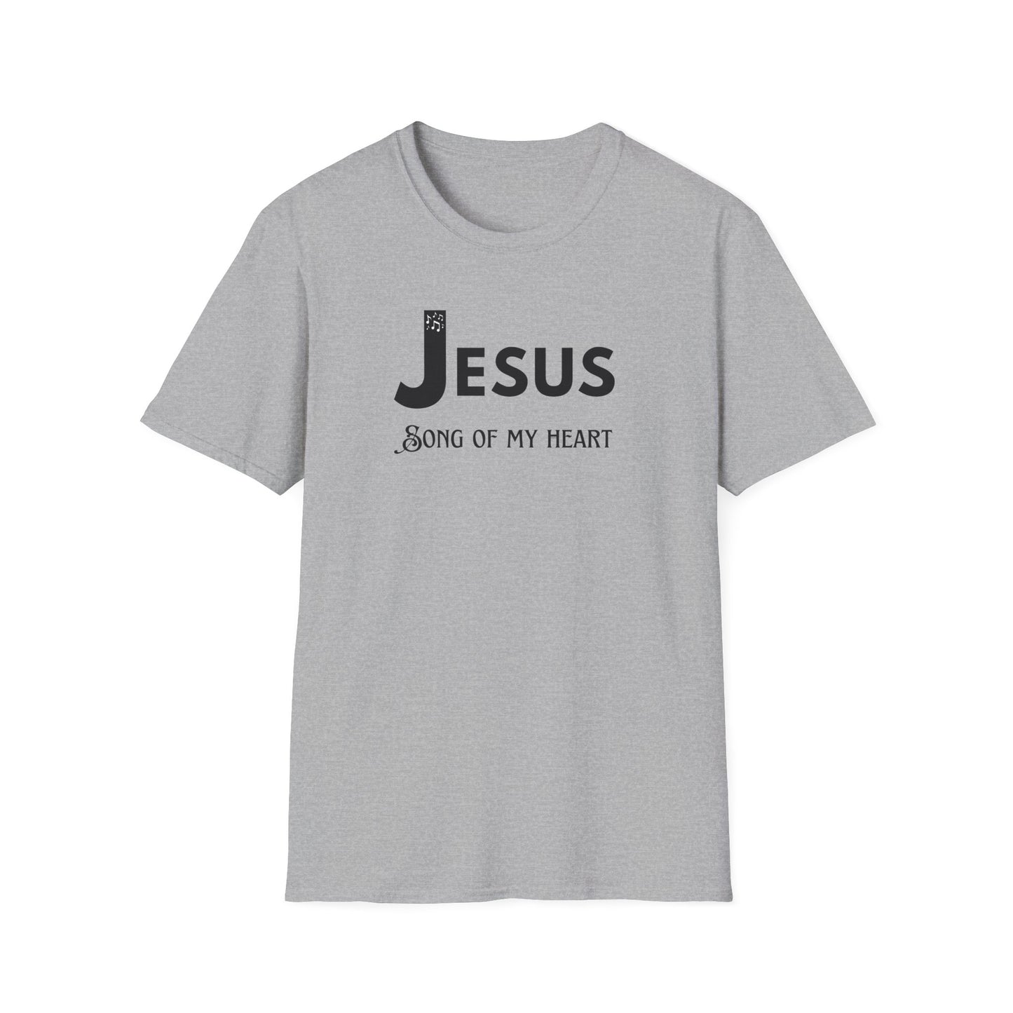 Jesus Song Of My Heart T-Shirt