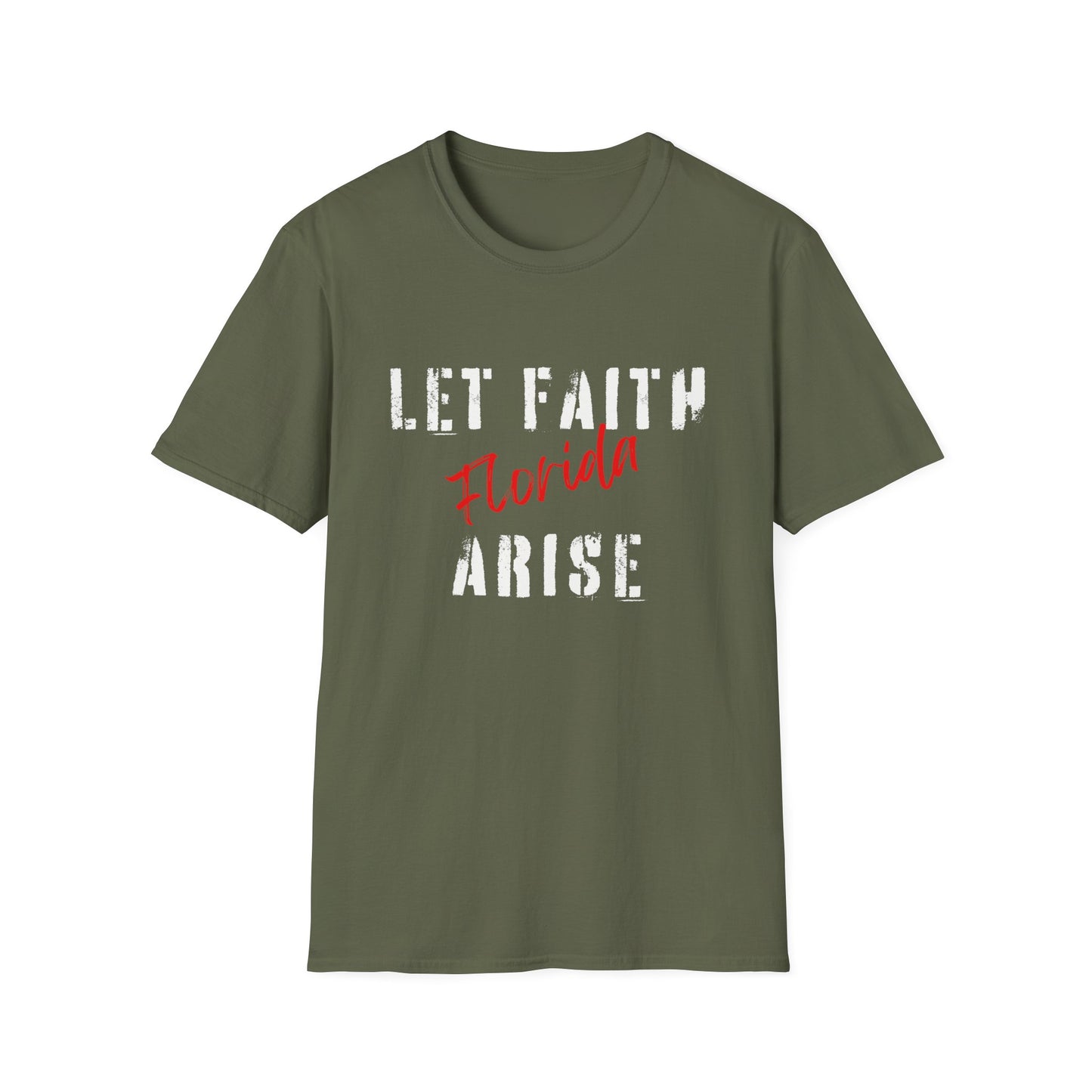 Let Faith Arise—Florida T-Shirt