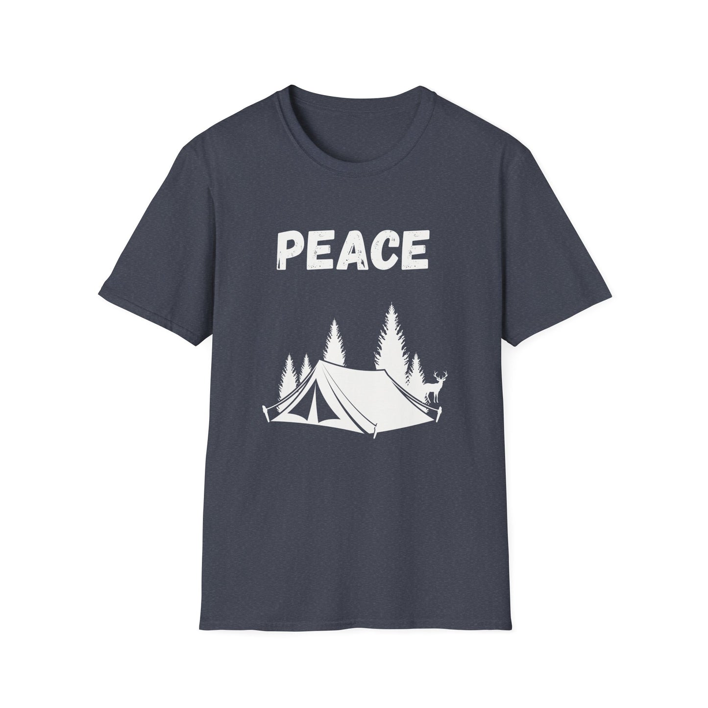 Peace — Camping T-Shirt