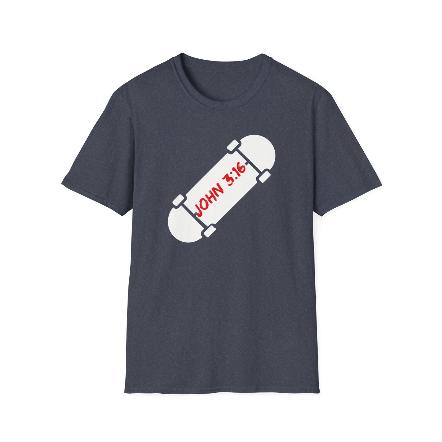 John 3:16 Skateboard T-Shirt