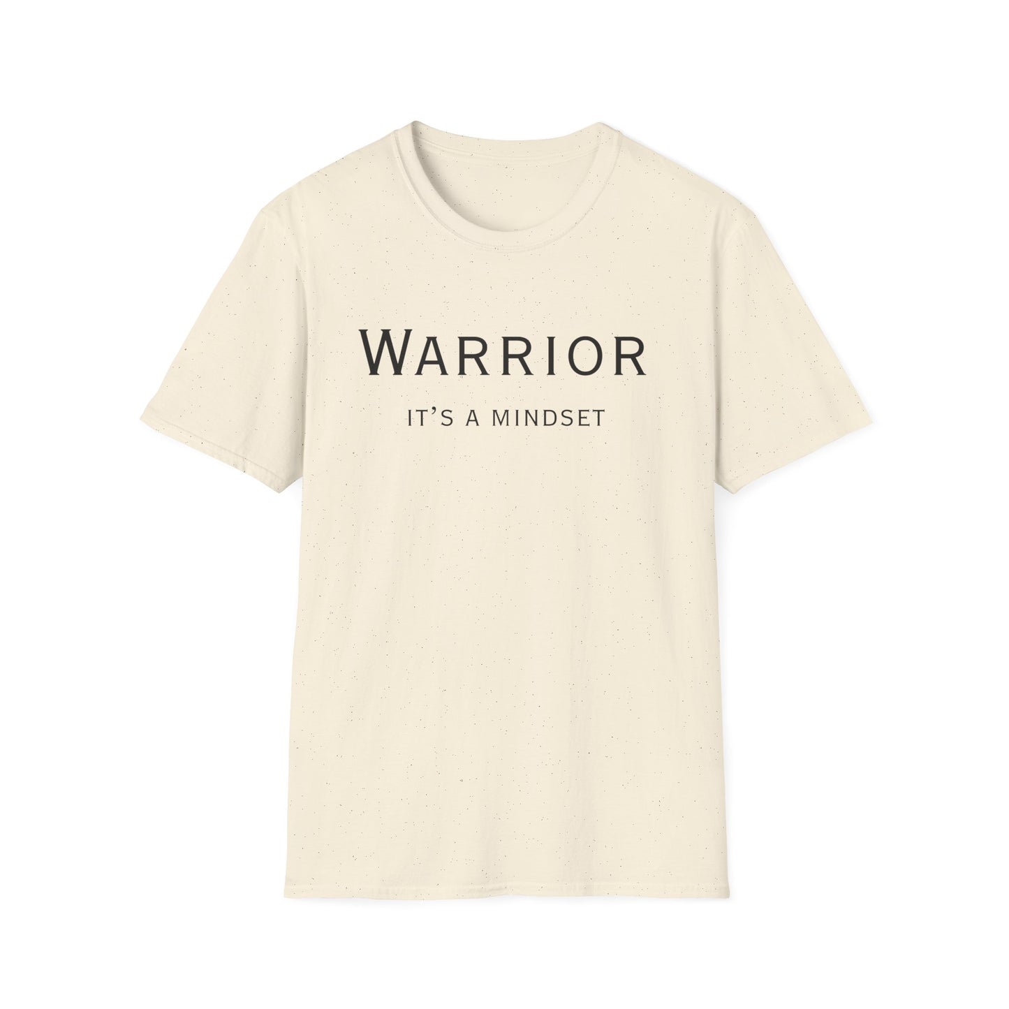 Warrior— It's A Mindset T-Shirt