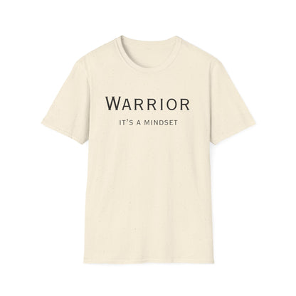 Warrior— It's A Mindset T-Shirt