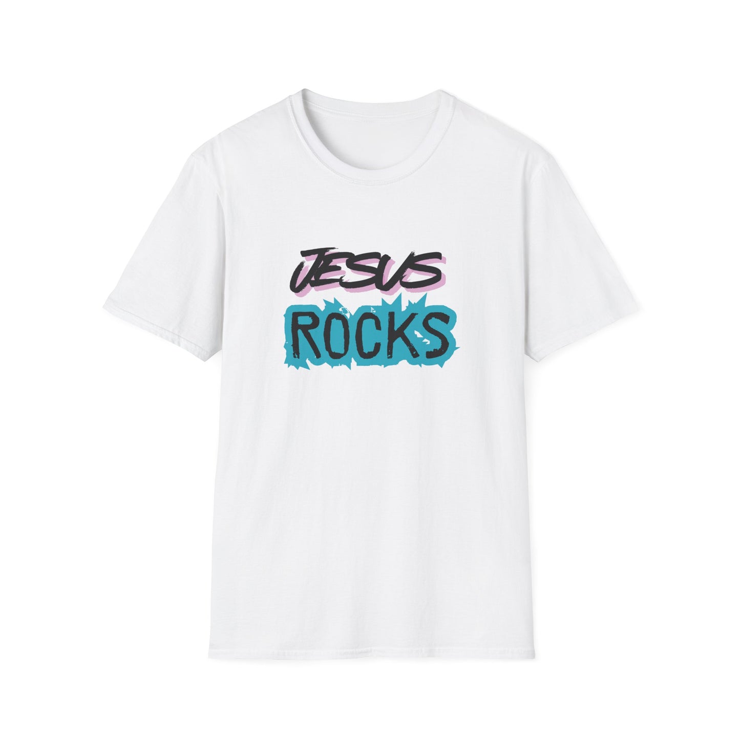 Jesus Rocks v1 T-Shirt
