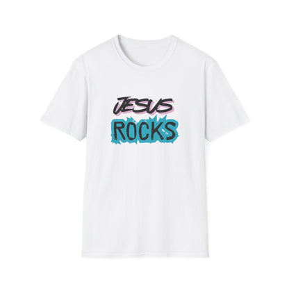 Jesus Rocks v1 T-Shirt