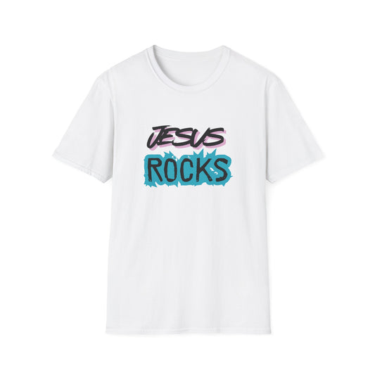 Jesus Rocks v1 T-Shirt