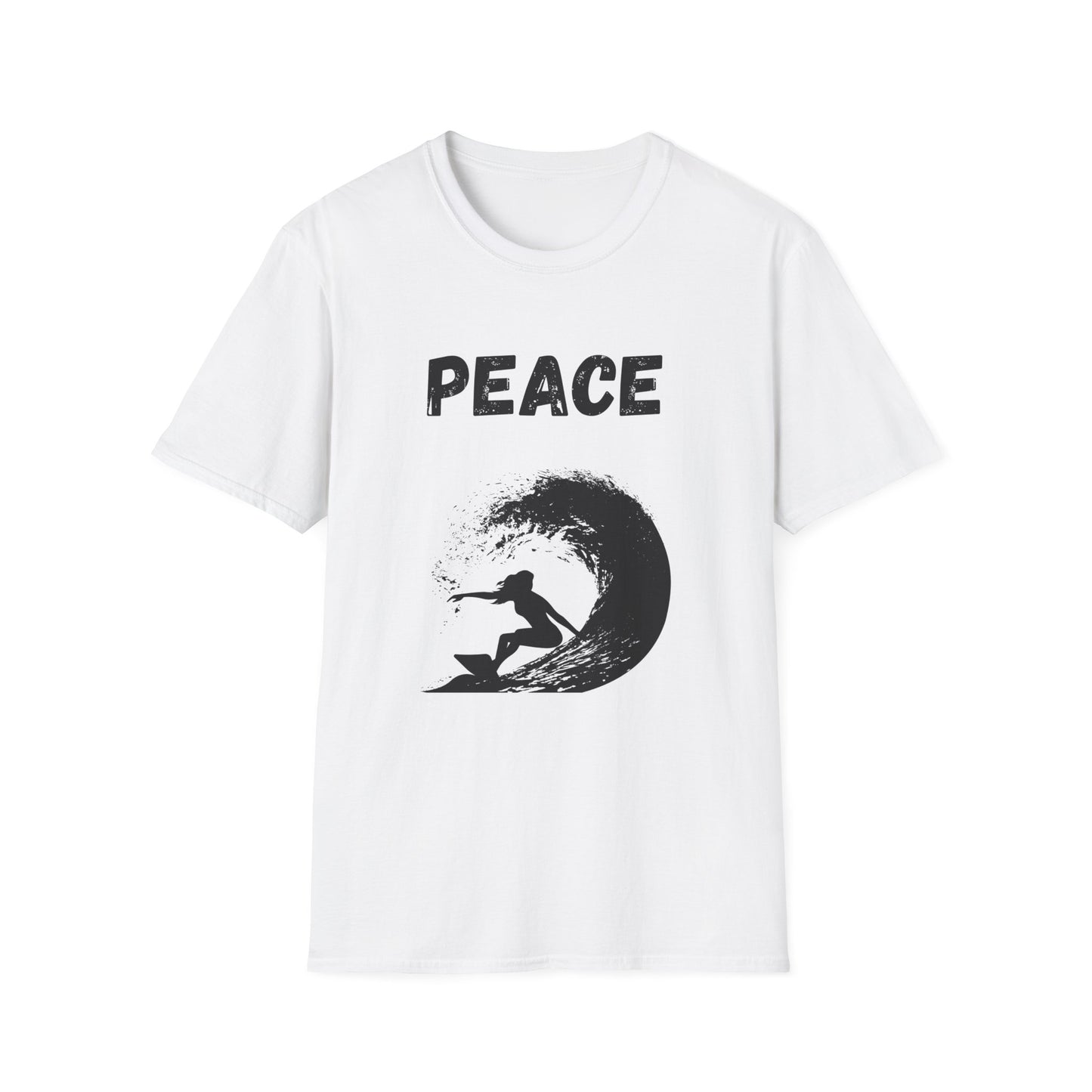Peace—Surfer (Her) T-Shirt
