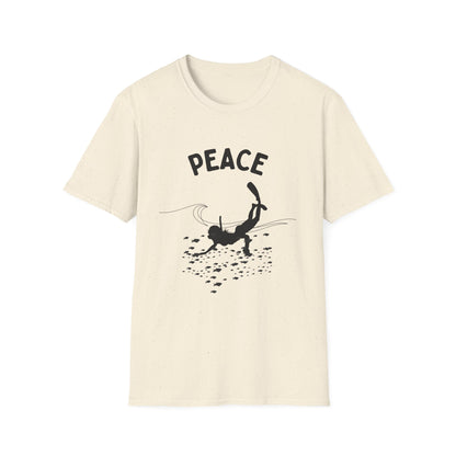 Peace—Snorkeling (Her) T-Shirt