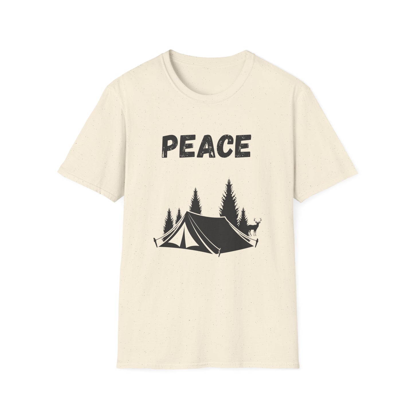 Peace — Camping T-Shirt
