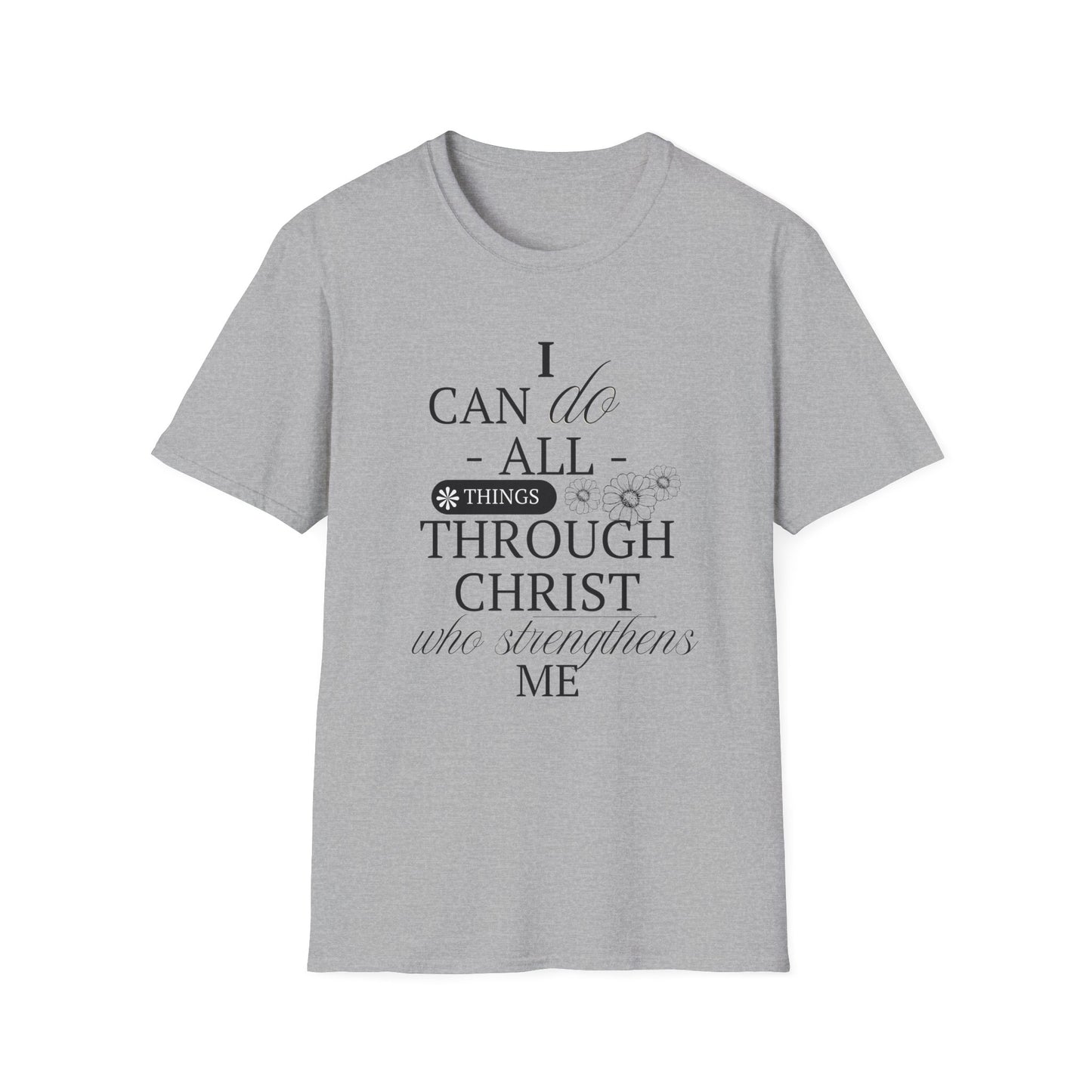 All Things Through Christ T-Shirt