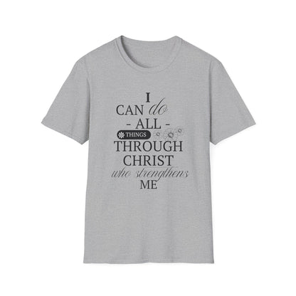 All Things Through Christ T-Shirt