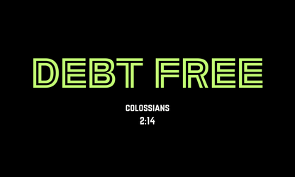 Debt Free T-Shirt