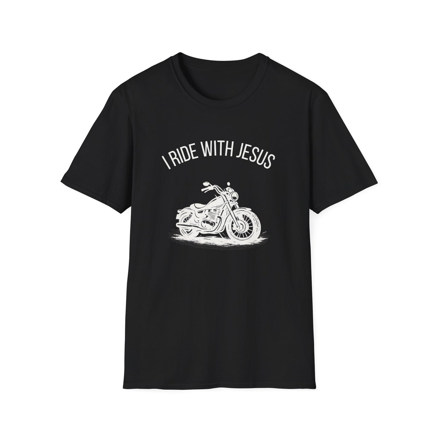 I Ride With Jesus T-Shirt