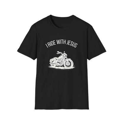 I Ride With Jesus T-Shirt