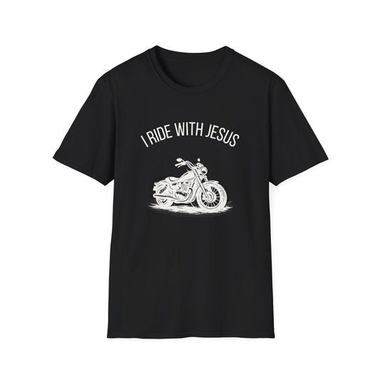 I Ride With Jesus T-Shirt
