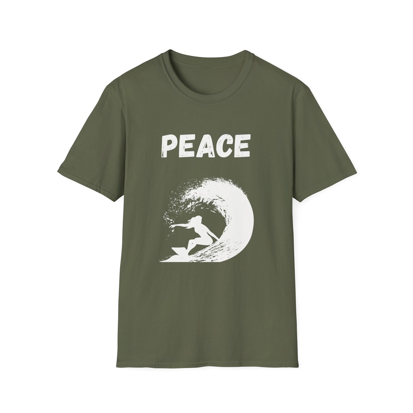 Peace—Surfer (Her) T-Shirt