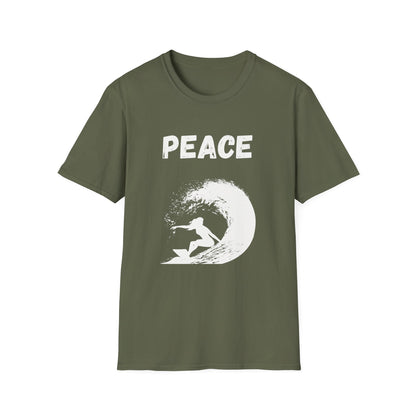 Peace—Surfer (Her) T-Shirt