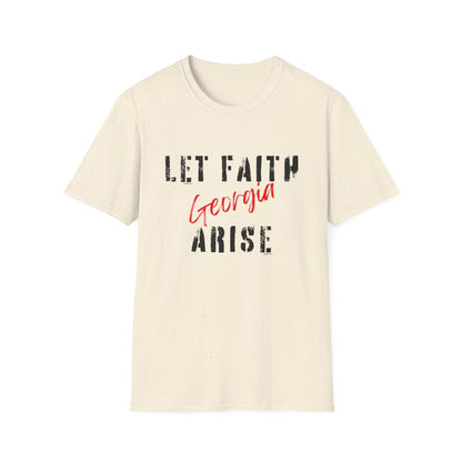 Let Faith Arise—Georgia T-Shirt