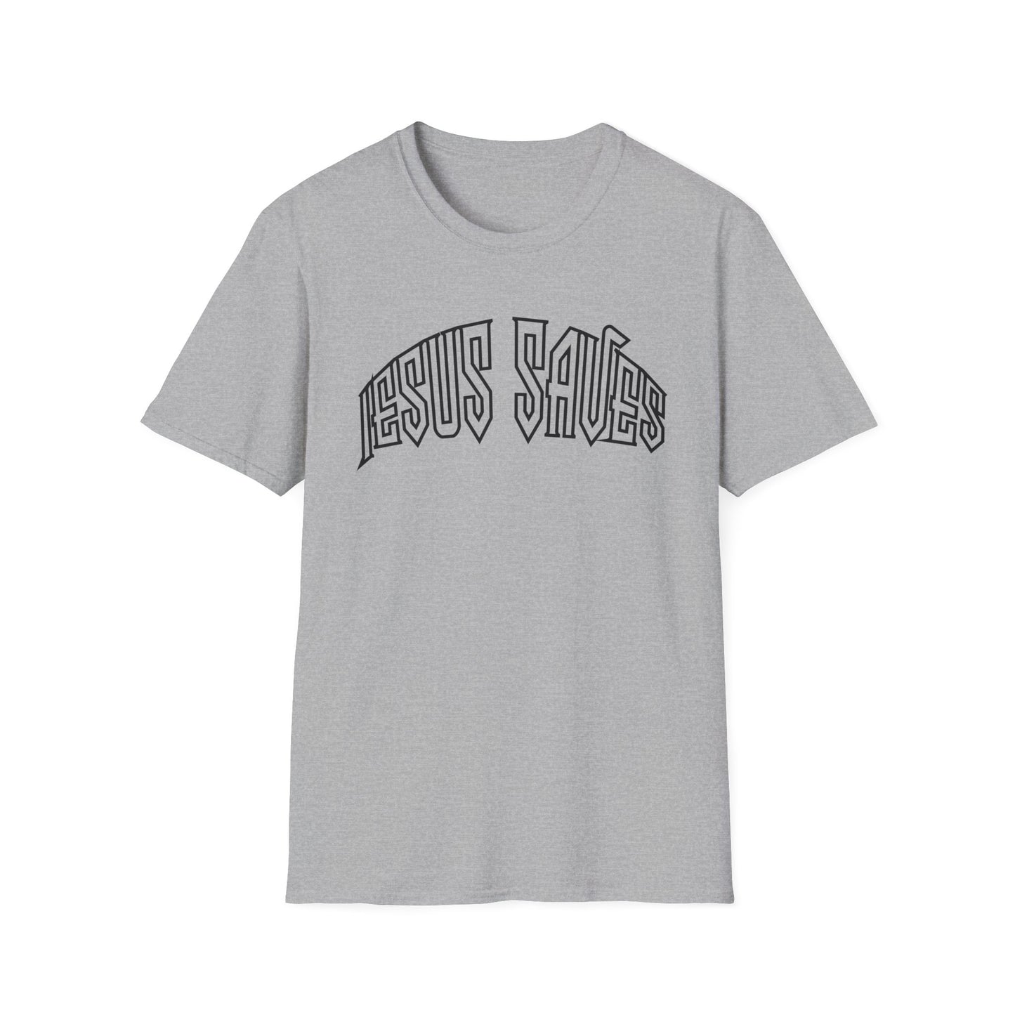 Jesus Saves Warp T-Shirt