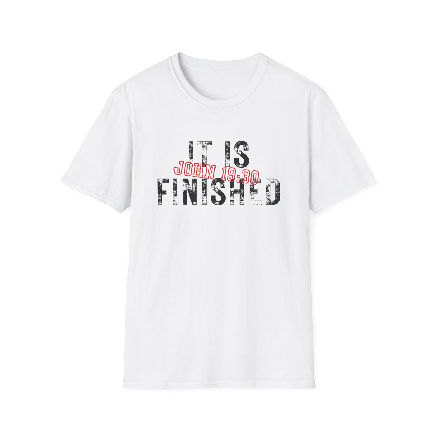 It Is Finished EDGY T-Shirt