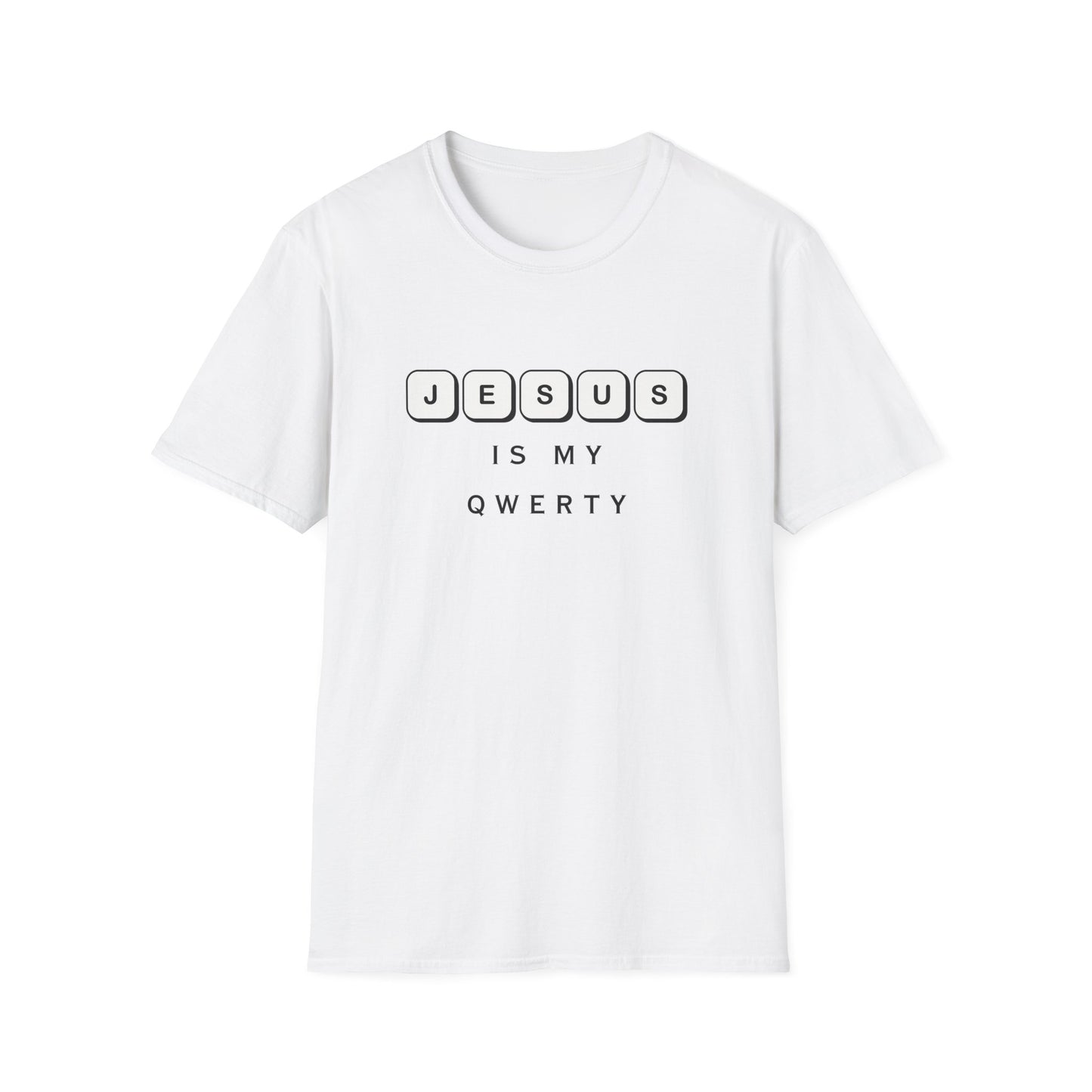 Jesus My QWERTY  T-Shirt