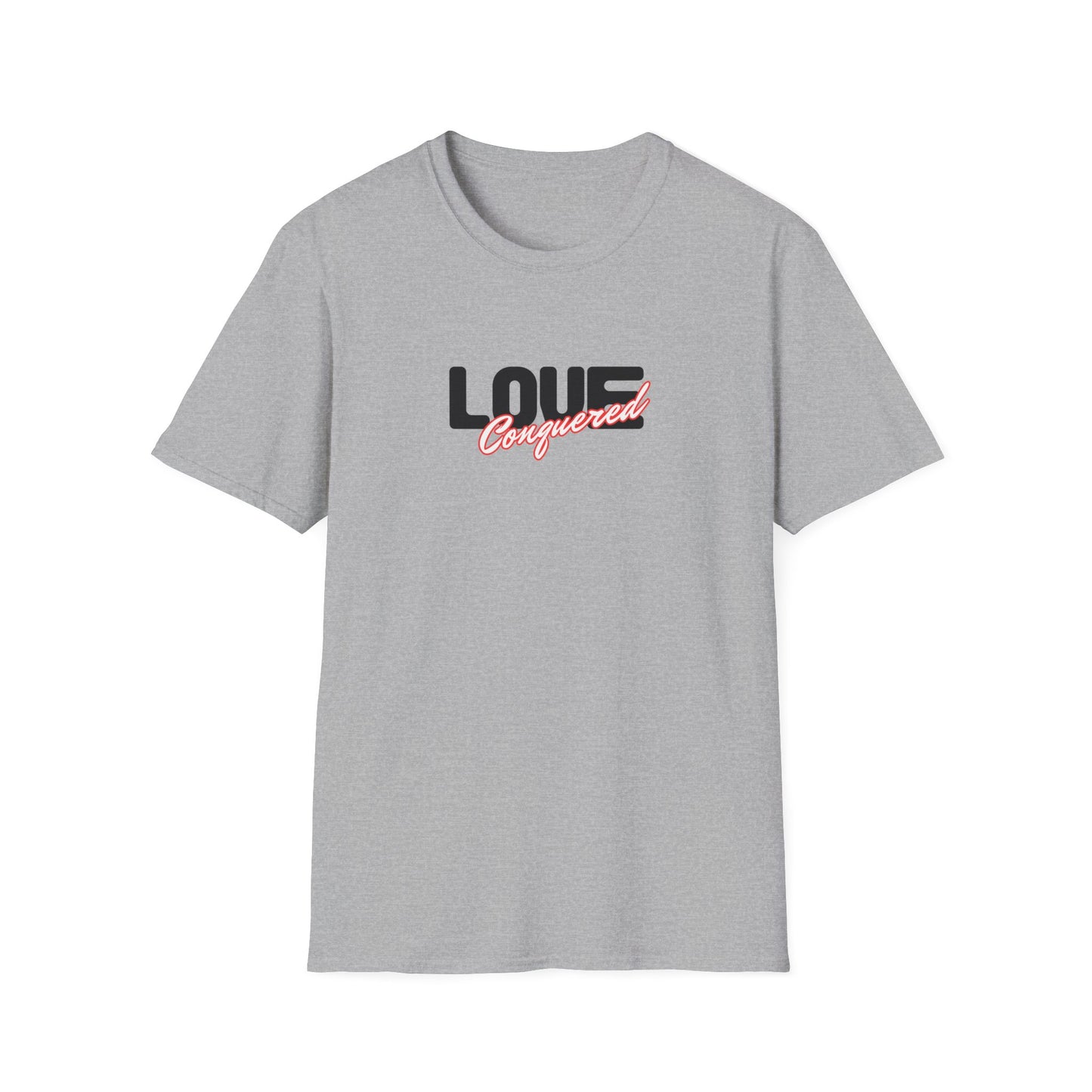 Love Conquered T-Shirt