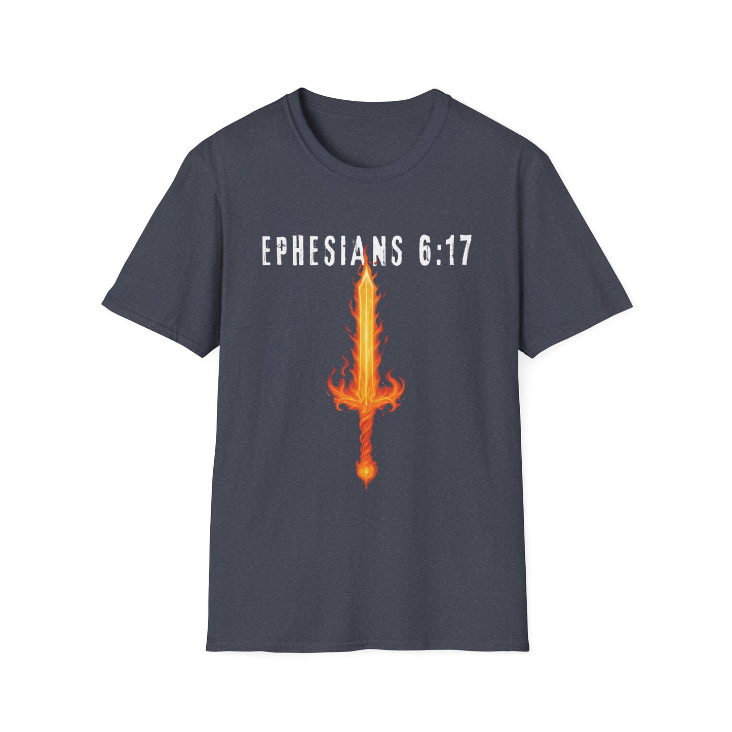 Ephesians 6:17 Spirit Sword T-Shirt