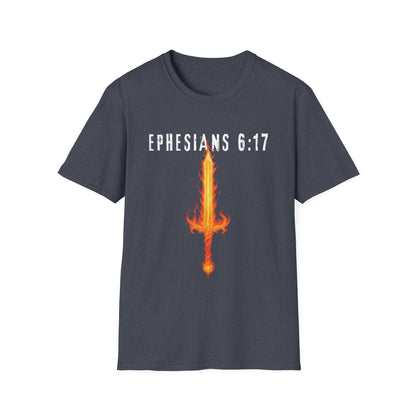 Ephesians 6:17 Spirit Sword T-Shirt