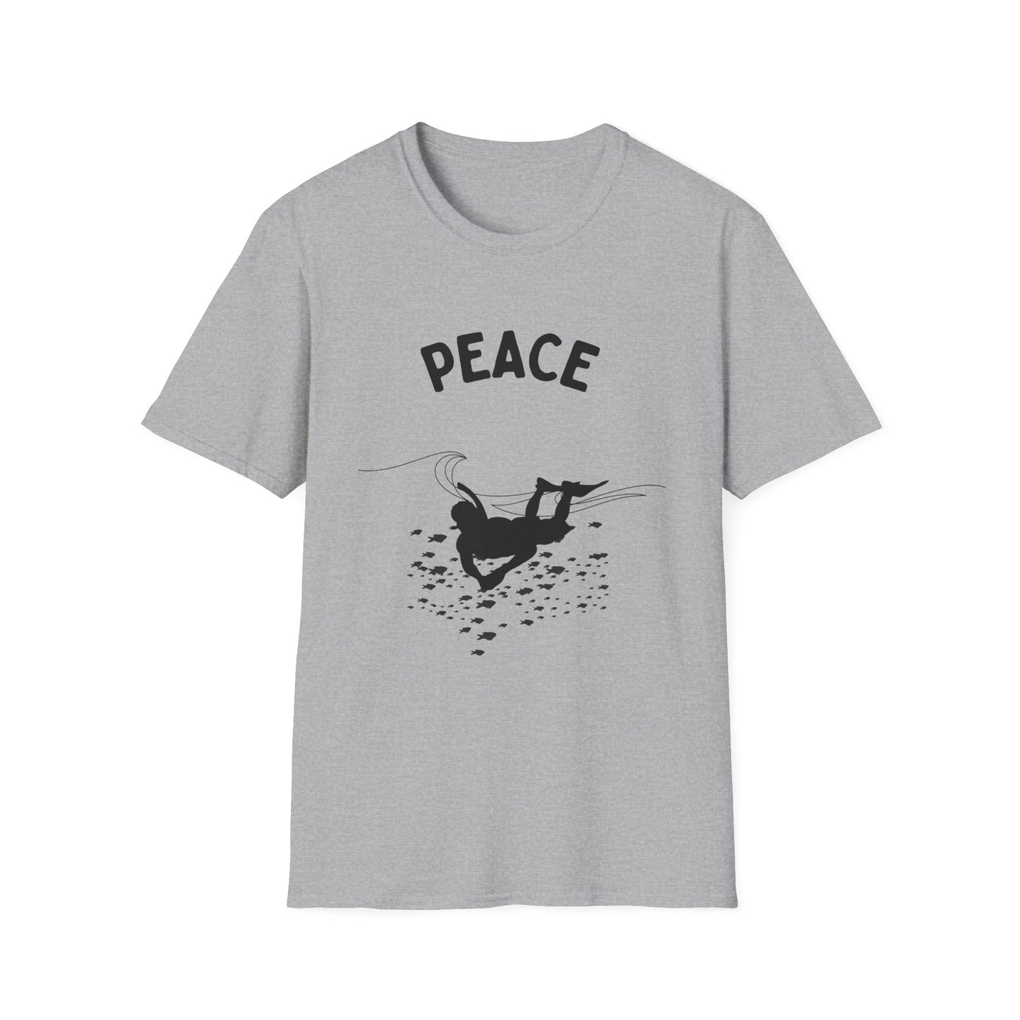Peace—Snorkeling (Him) T-Shirt