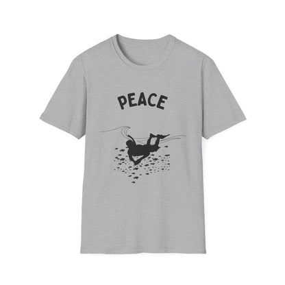 Peace—Snorkeling (Him) T-Shirt