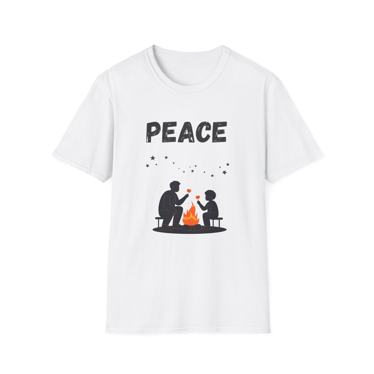 Peace — Campfire (Father & Son) T-Shirt