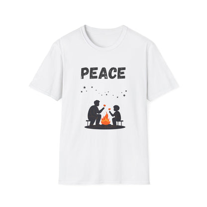 Peace — Campfire (Father & Son) T-Shirt