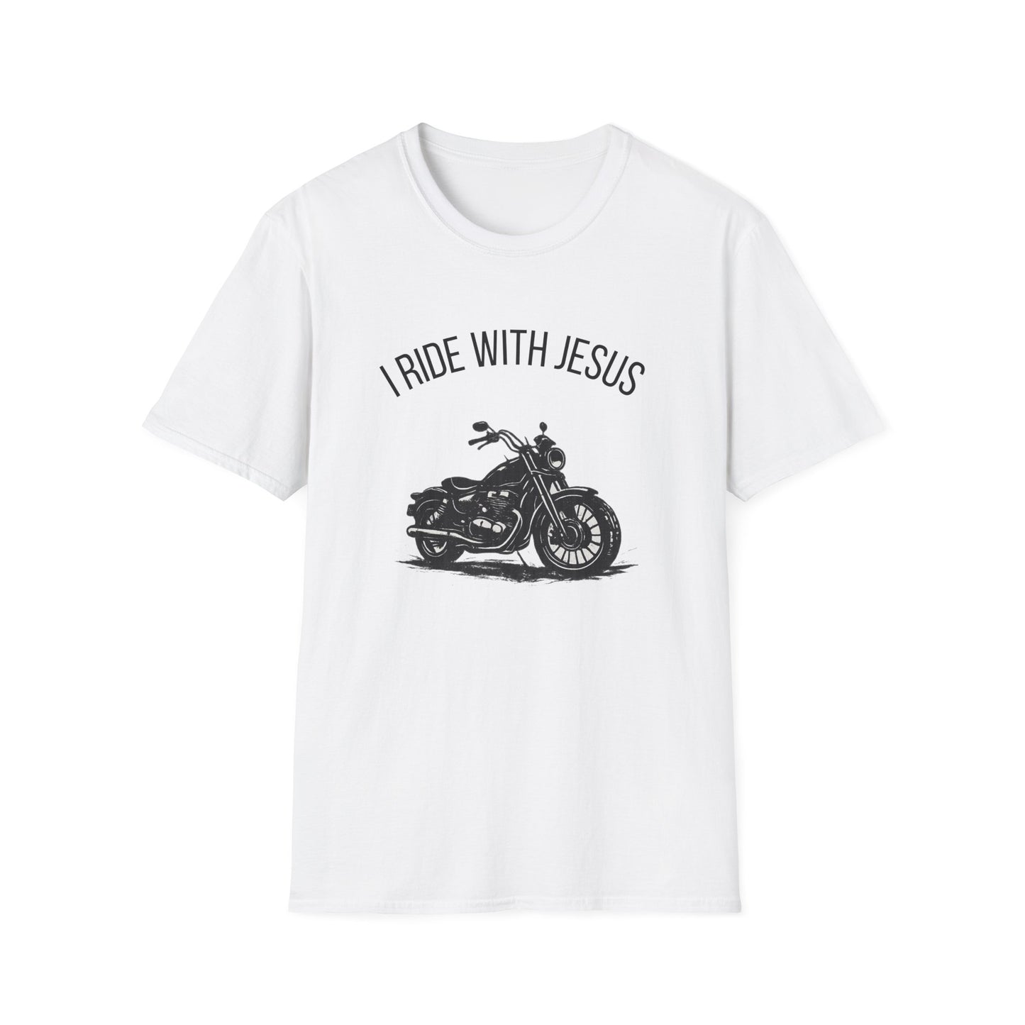 I Ride With Jesus T-Shirt