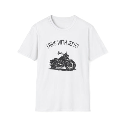 I Ride With Jesus T-Shirt