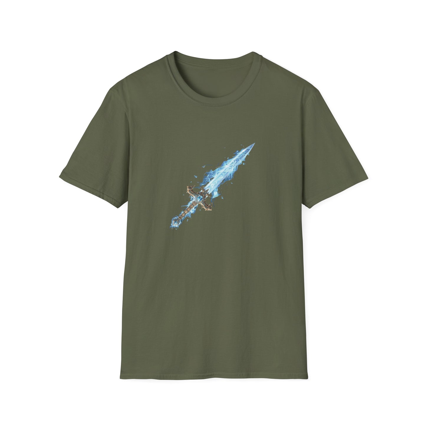 Sword of Truth (Blue Flame) T-Shirt