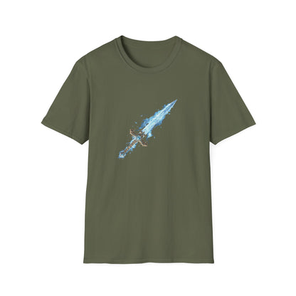 Sword of Truth (Blue Flame) T-Shirt