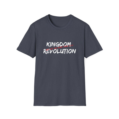 Kingdom Revolution — Get Out Tha Door (John 20:21) T-Shirt