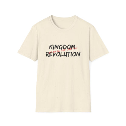 Kingdom Revolution — Get Out Tha Door (John 20:21) T-Shirt