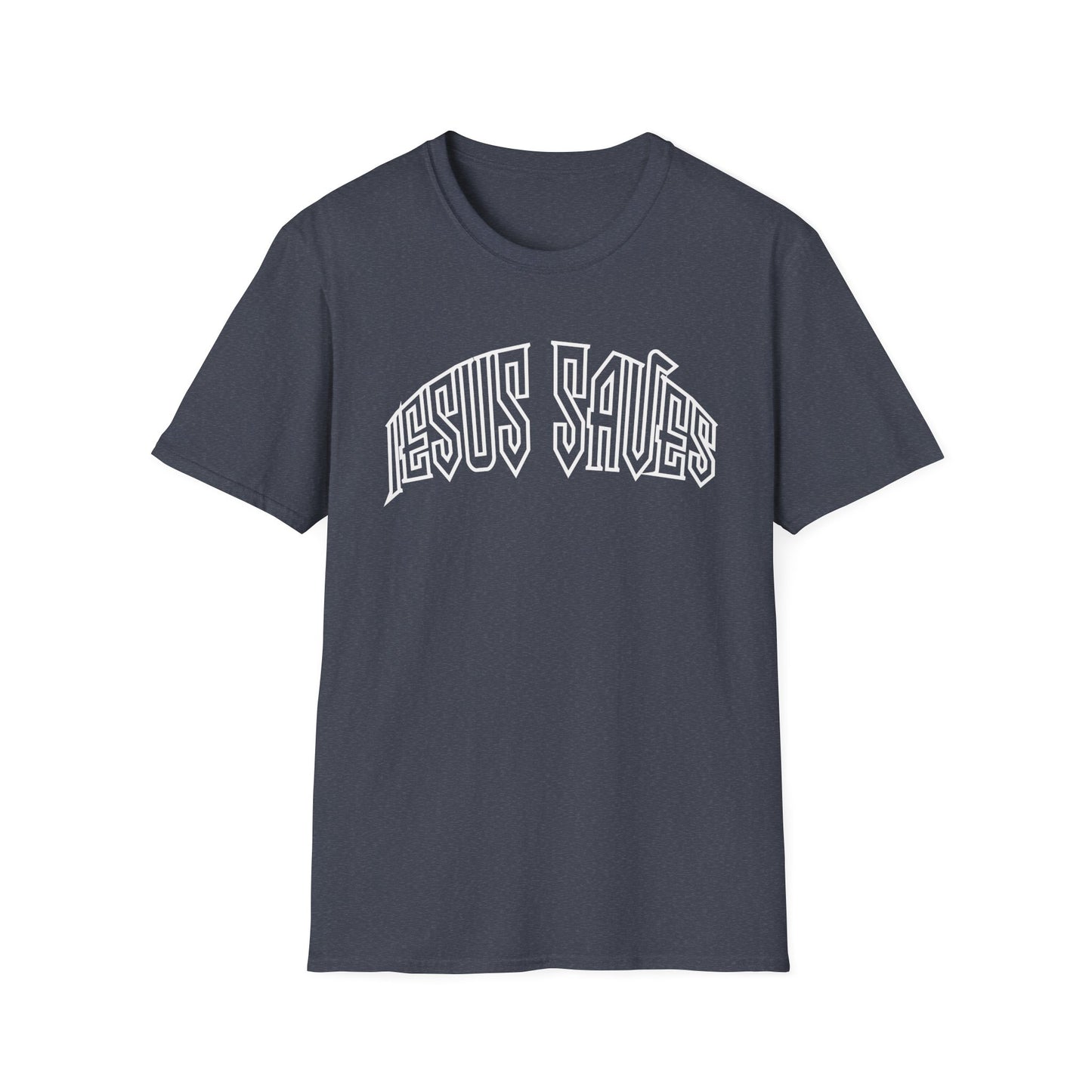 Jesus Saves Warp T-Shirt