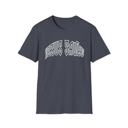 Jesus Saves Warp T-Shirt
