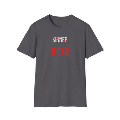 Heir (Not Sinner) T-Shirt