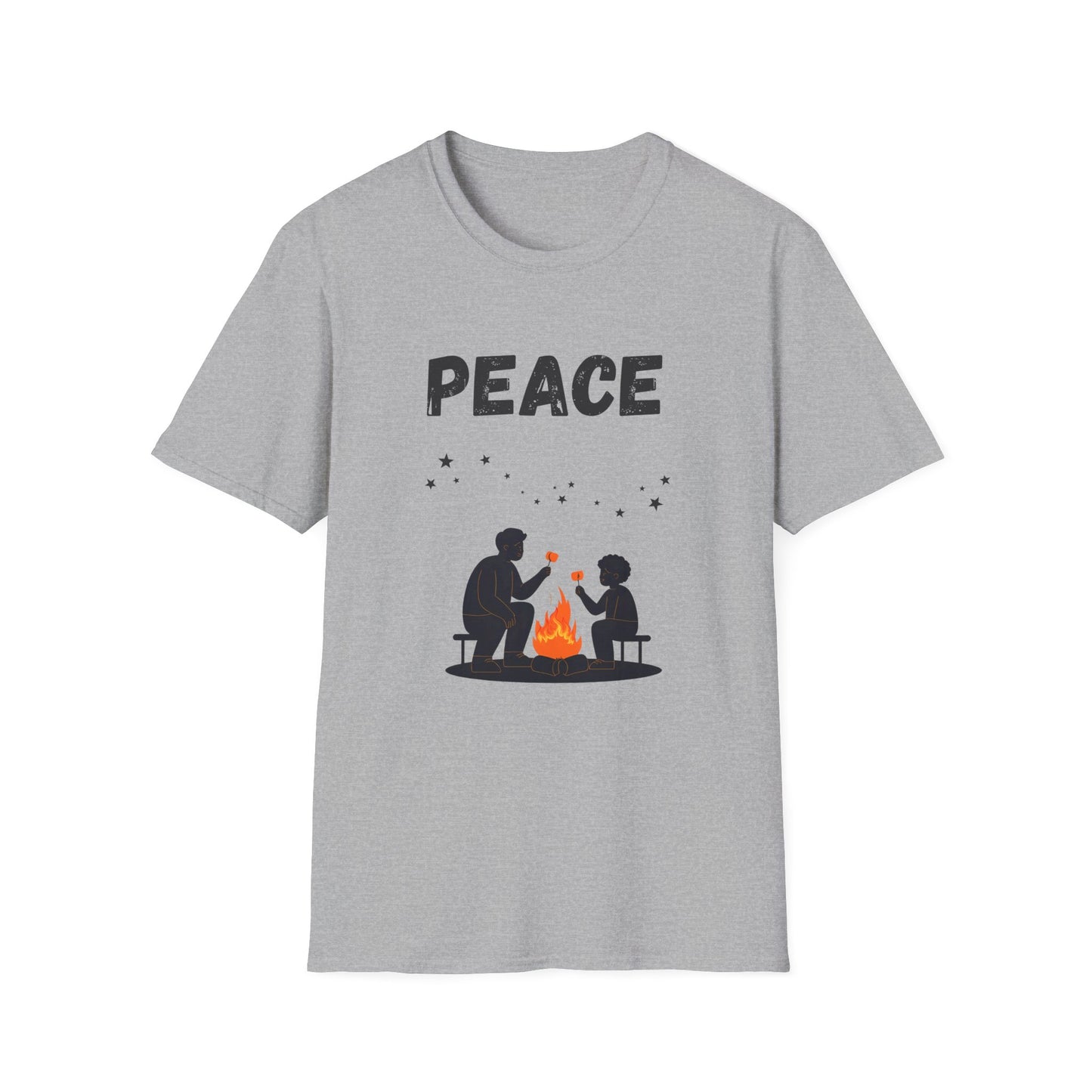 Peace — Campfire (Father & Son) T-Shirt